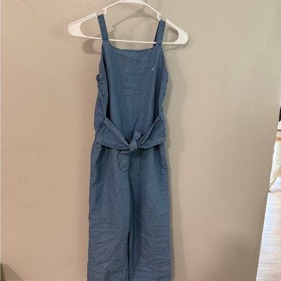 Nautica Light Blue Denim romper - Picture 3 of 4